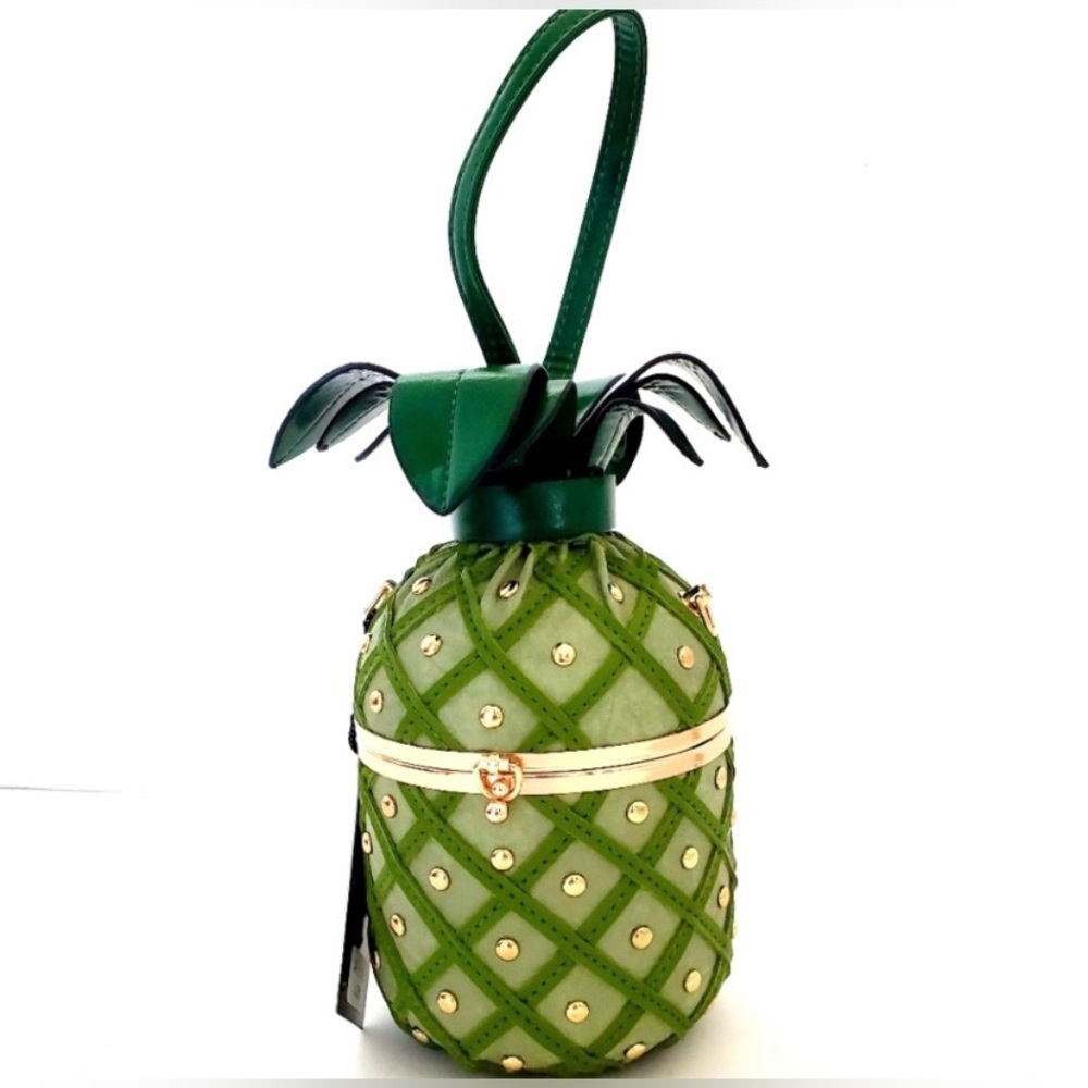 Pineapple Crossbody Purse
